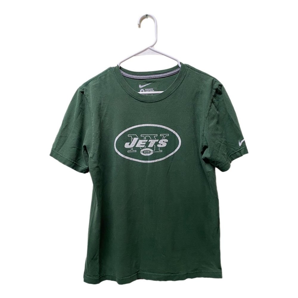 Nike NY Jets Tim Tebow Men's Green T-shirt, Small, Pre-owned